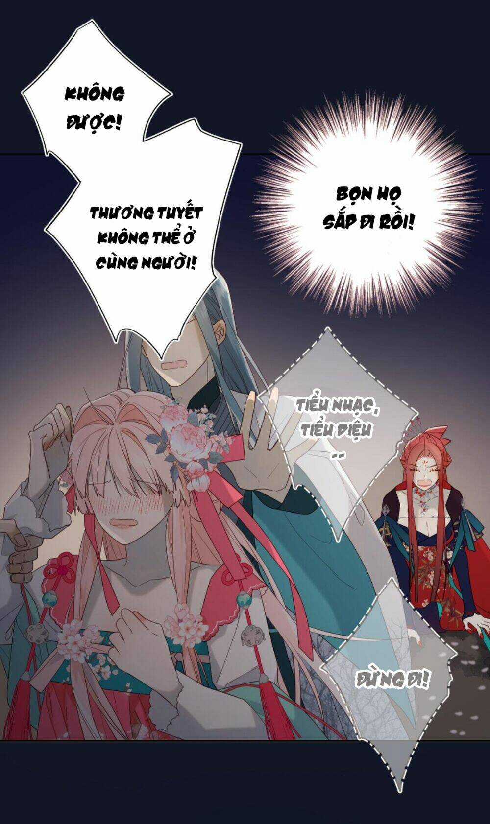 Ác Nữ Cự Tuyệt Cua Nam Chính Chapter 52 trang 32