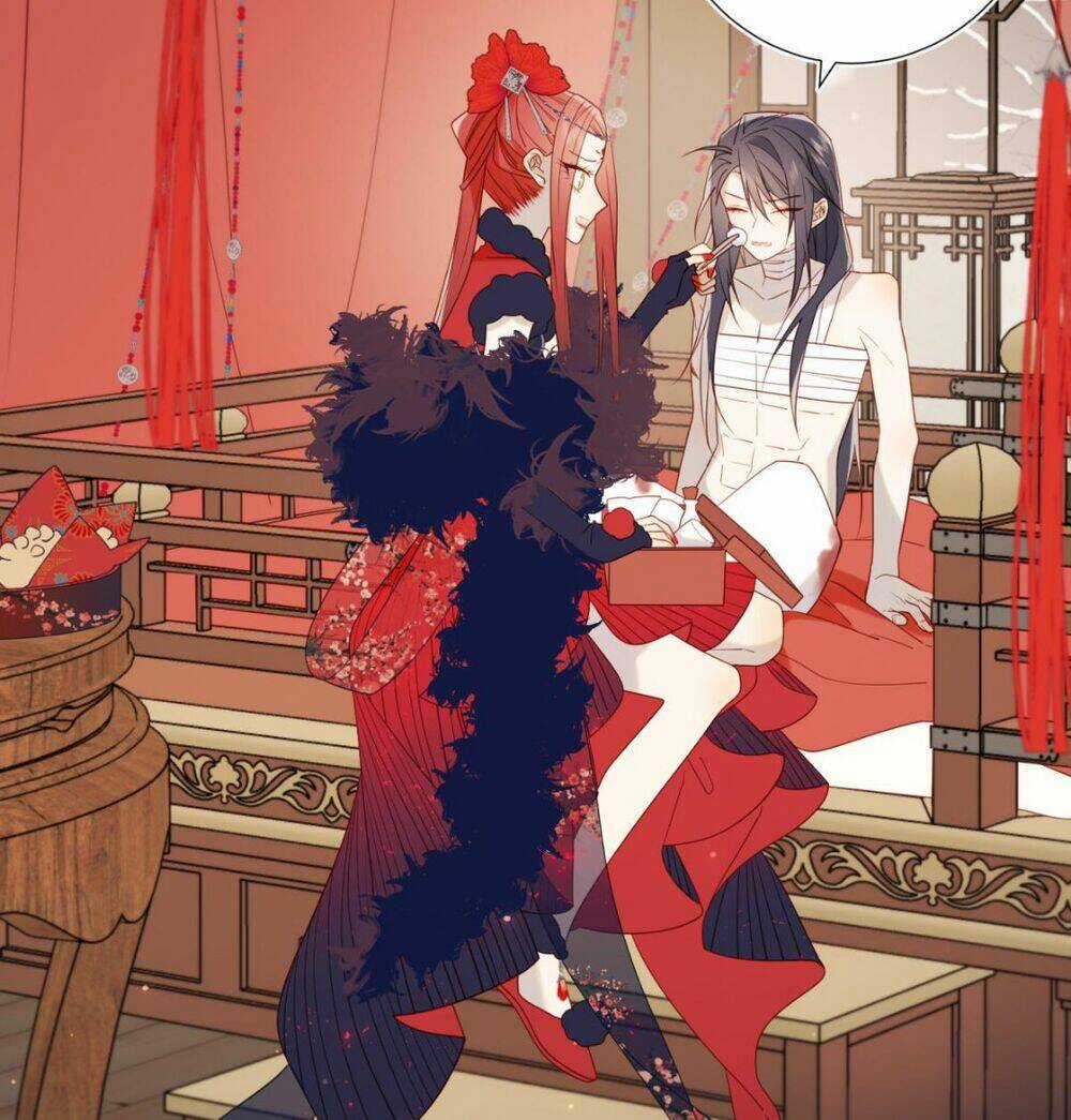 Ác Nữ Cự Tuyệt Cua Nam Chính Chapter 53.5 trang 19