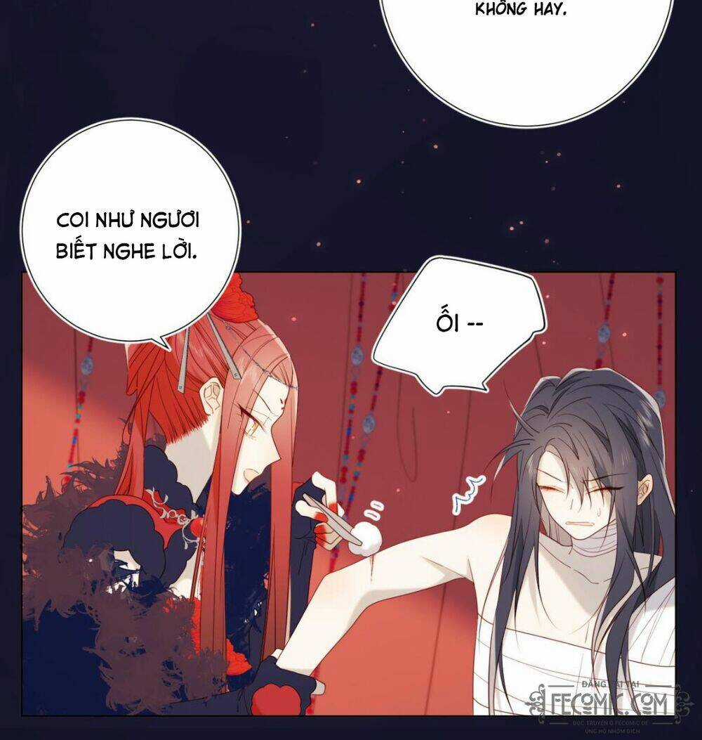 Ác Nữ Cự Tuyệt Cua Nam Chính Chapter 53.5 trang 21