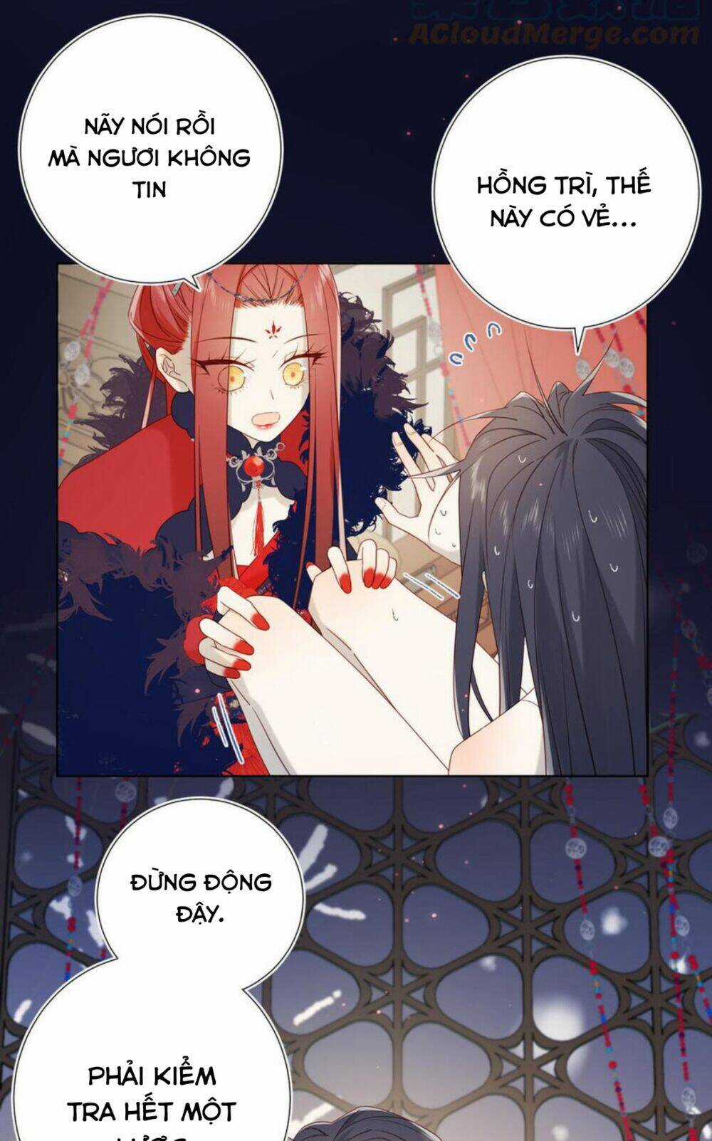 Ác Nữ Cự Tuyệt Cua Nam Chính Chapter 53.5 trang 27