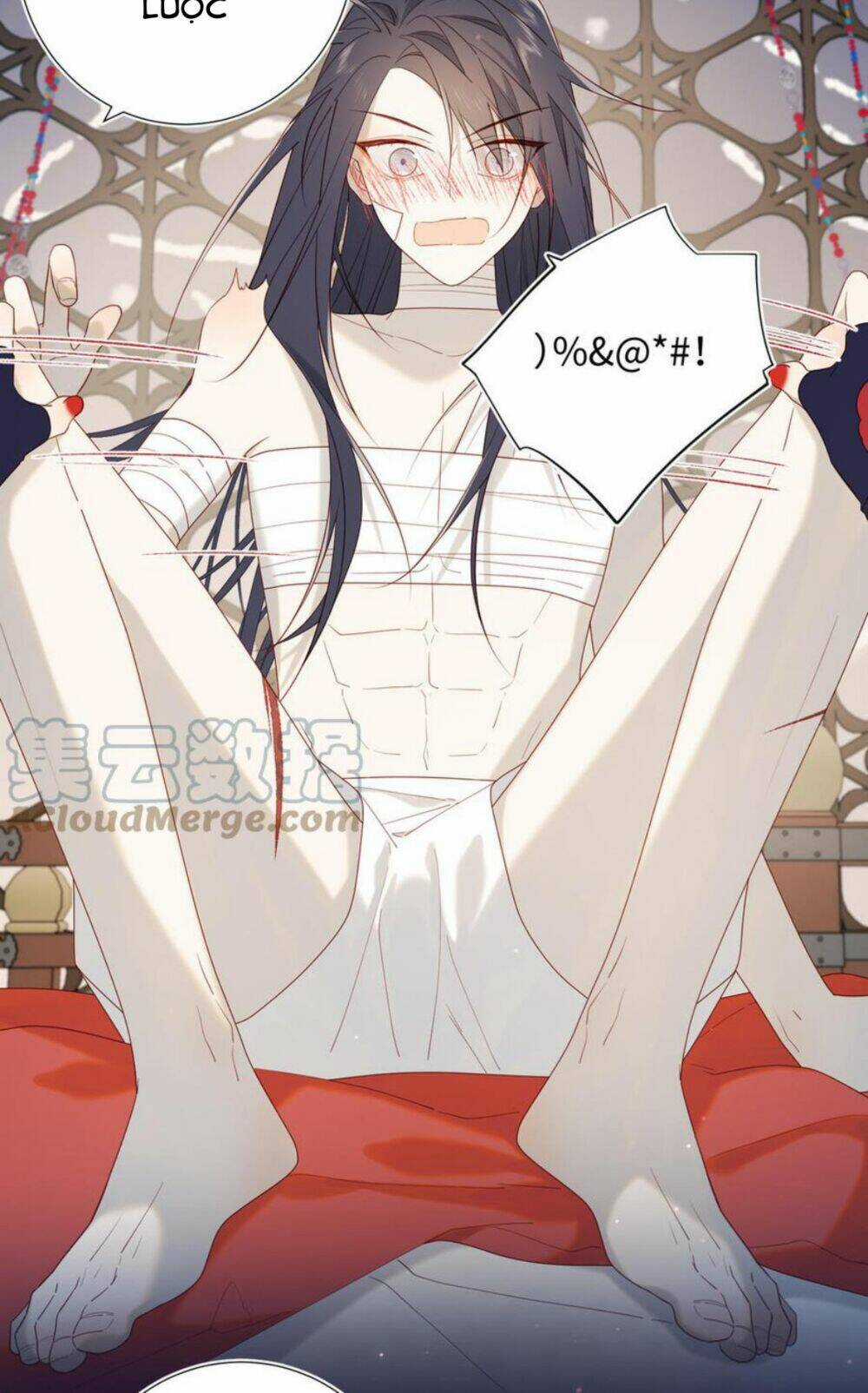 Ác Nữ Cự Tuyệt Cua Nam Chính Chapter 53.5 trang 28