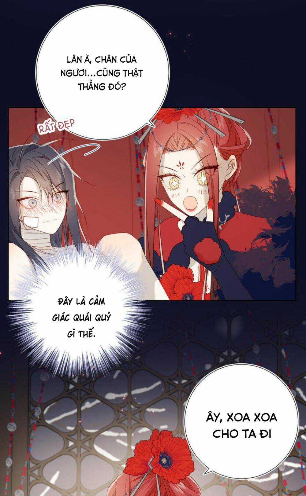 Ác Nữ Cự Tuyệt Cua Nam Chính Chapter 53.5 trang 31