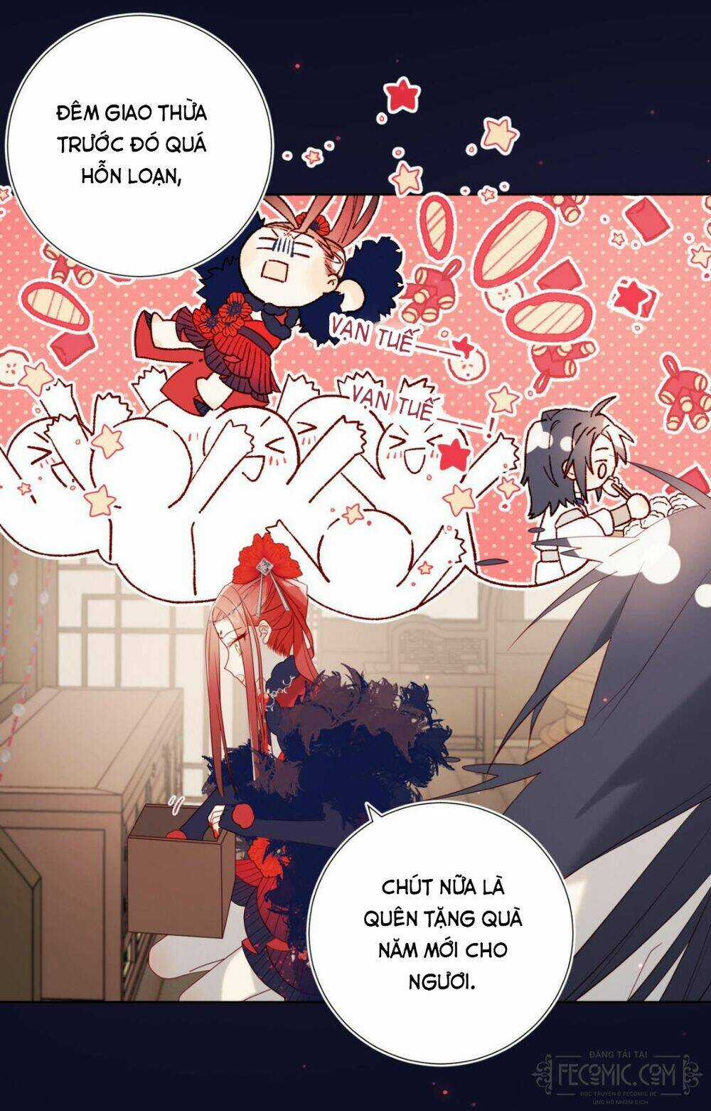 Ác Nữ Cự Tuyệt Cua Nam Chính Chapter 53.5 trang 34