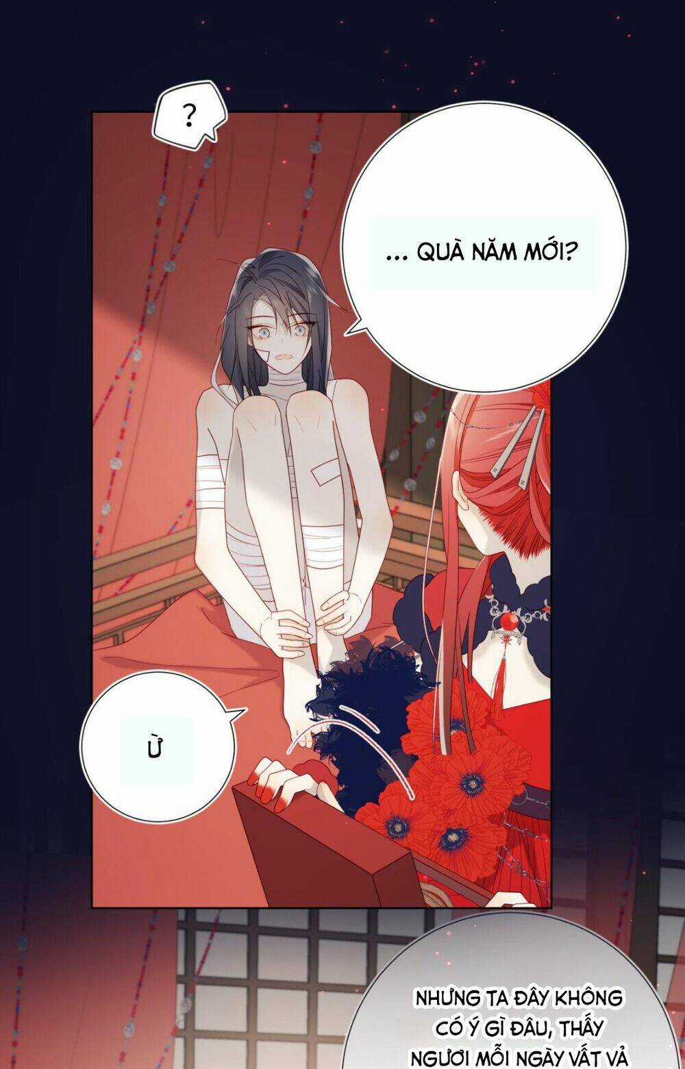 Ác Nữ Cự Tuyệt Cua Nam Chính Chapter 53.5 trang 35