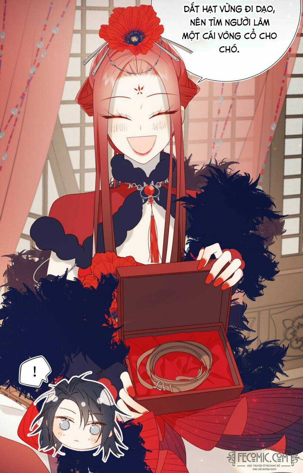 Ác Nữ Cự Tuyệt Cua Nam Chính Chapter 53.5 trang 36