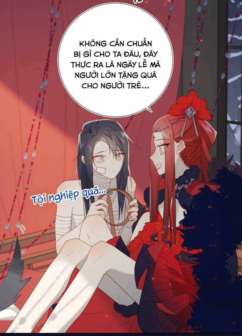 Ác Nữ Cự Tuyệt Cua Nam Chính Chapter 53.5 trang 42