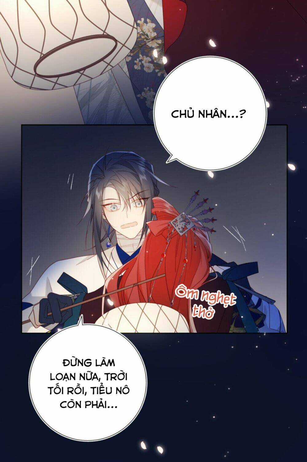 Ác Nữ Cự Tuyệt Cua Nam Chính Chapter 53 trang 27