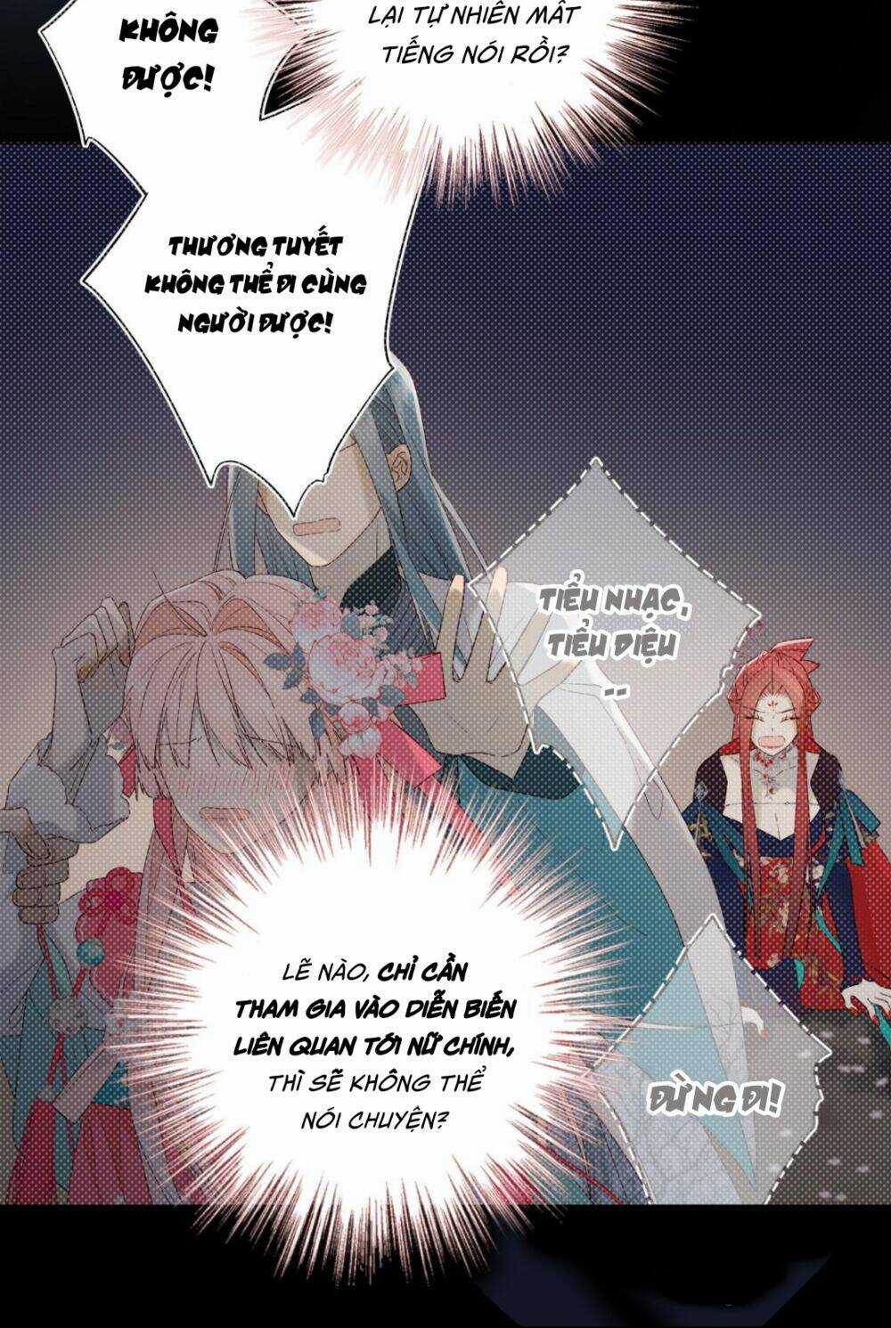 Ác Nữ Cự Tuyệt Cua Nam Chính Chapter 55 trang 17