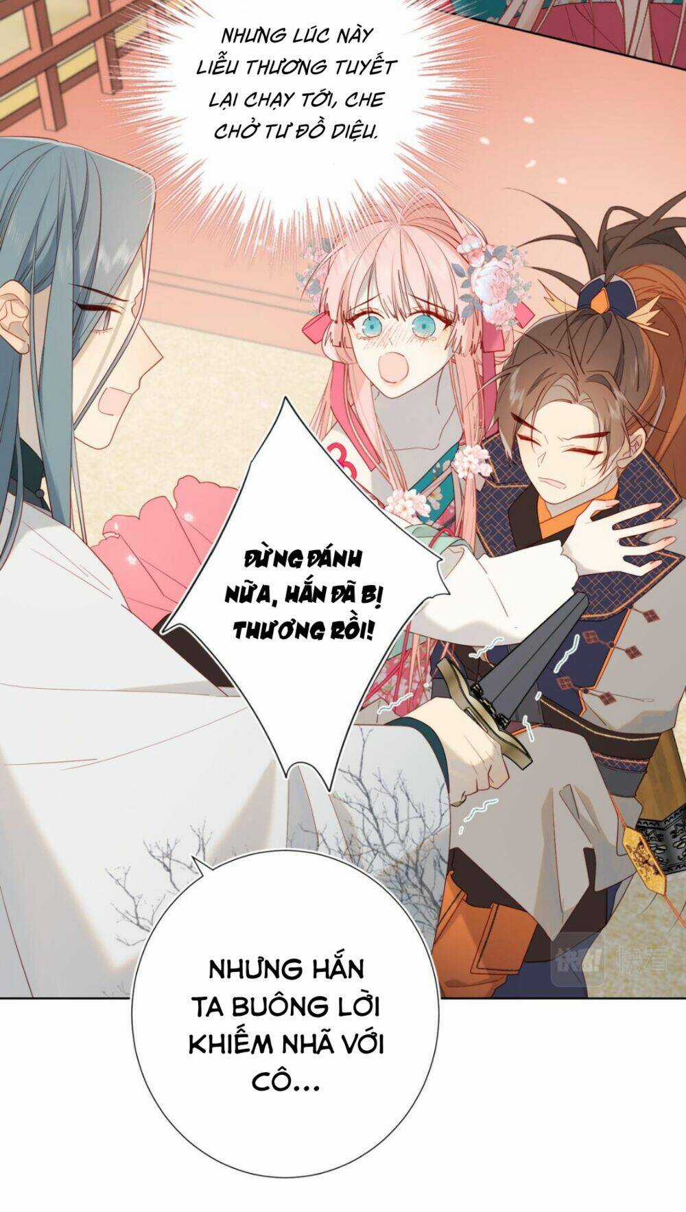 Ác Nữ Cự Tuyệt Cua Nam Chính Chapter 55 trang 27