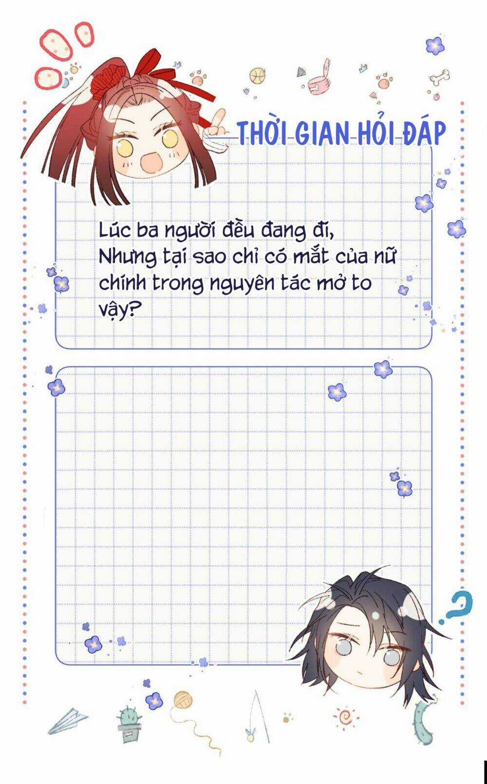 Ác Nữ Cự Tuyệt Cua Nam Chính Chapter 55 trang 54