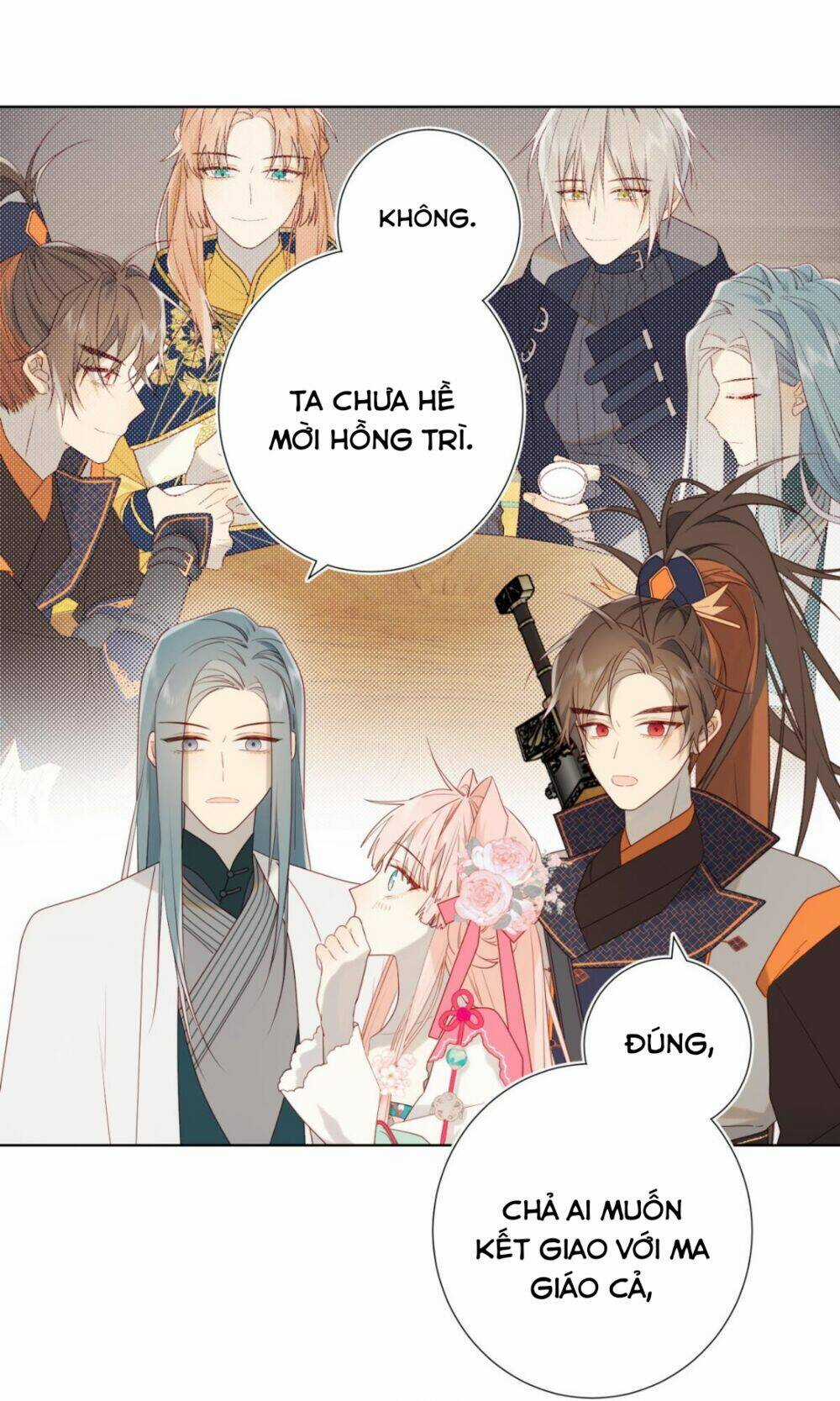 Ác Nữ Cự Tuyệt Cua Nam Chính Chapter 56 trang 10