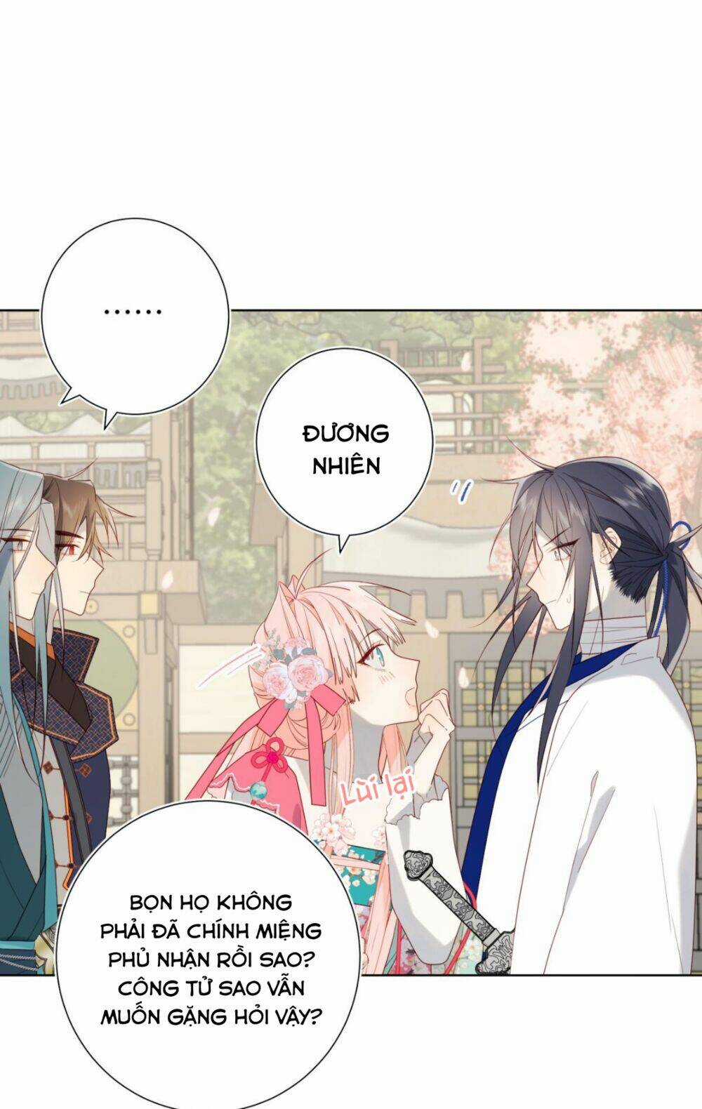 Ác Nữ Cự Tuyệt Cua Nam Chính Chapter 56 trang 18