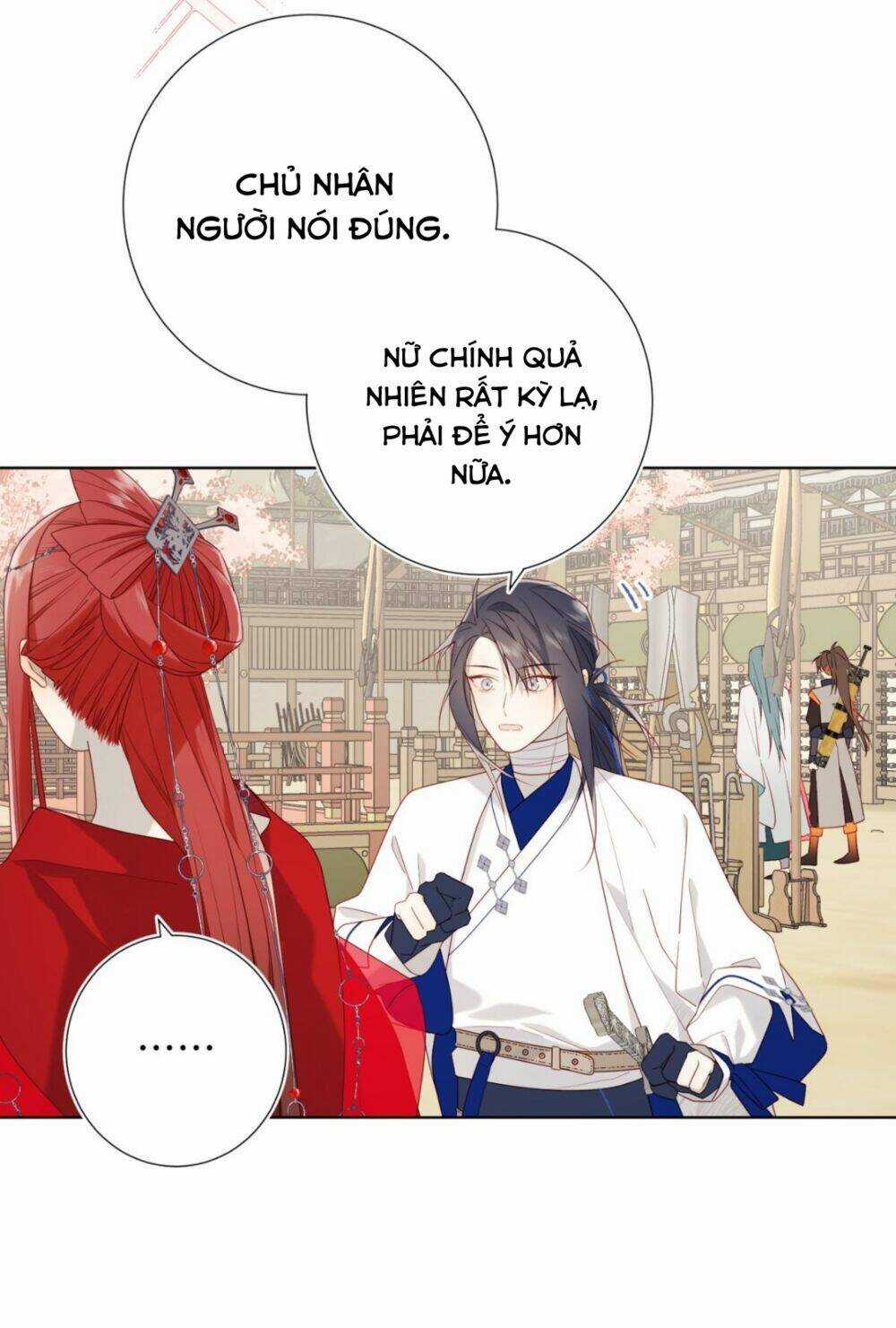 Ác Nữ Cự Tuyệt Cua Nam Chính Chapter 56 trang 26