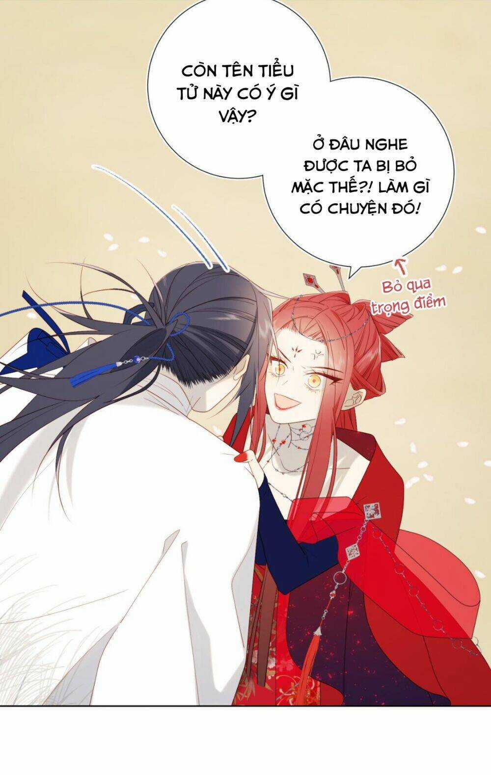 Ác Nữ Cự Tuyệt Cua Nam Chính Chapter 56 trang 34