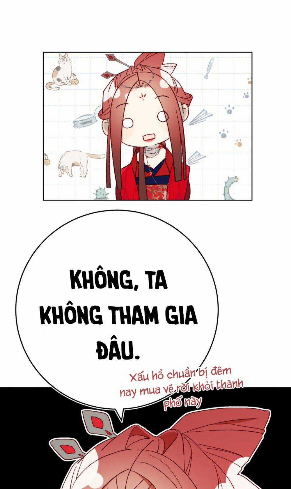 Ác Nữ Cự Tuyệt Cua Nam Chính Chapter 56 trang 51