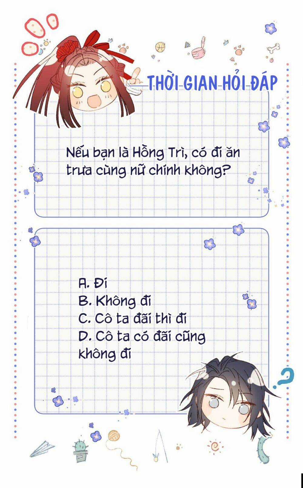Ác Nữ Cự Tuyệt Cua Nam Chính Chapter 56 trang 53
