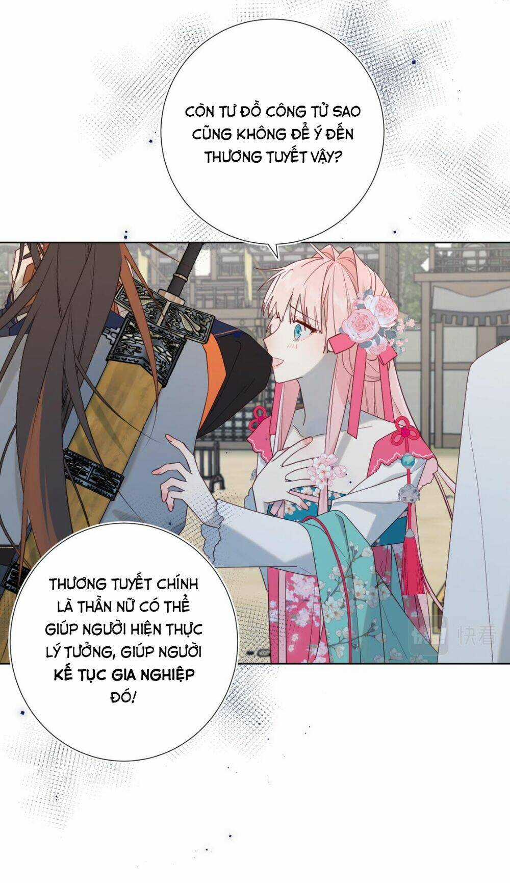 Ác Nữ Cự Tuyệt Cua Nam Chính Chapter 57 trang 13