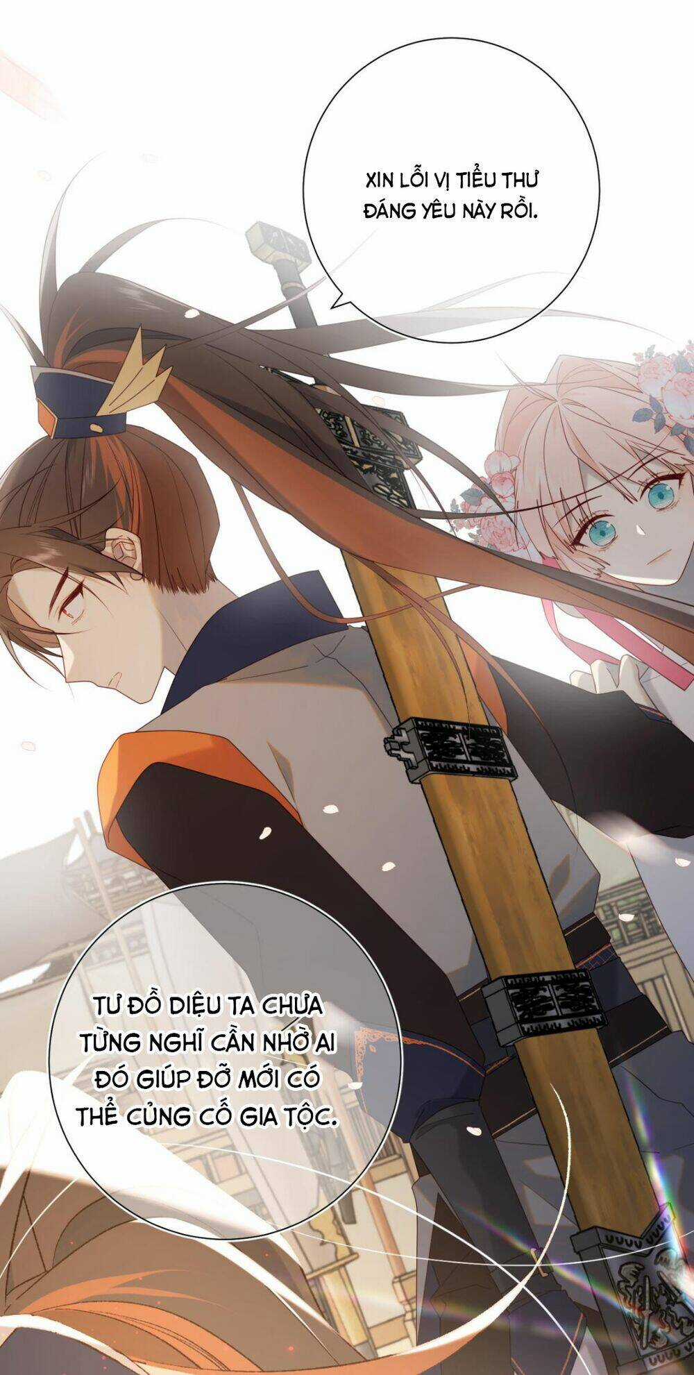 Ác Nữ Cự Tuyệt Cua Nam Chính Chapter 57 trang 17