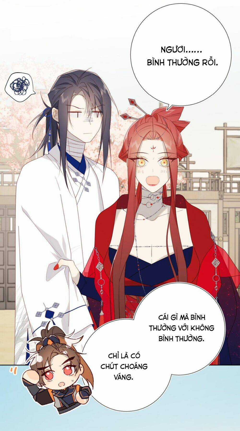 Ác Nữ Cự Tuyệt Cua Nam Chính Chapter 57 trang 22