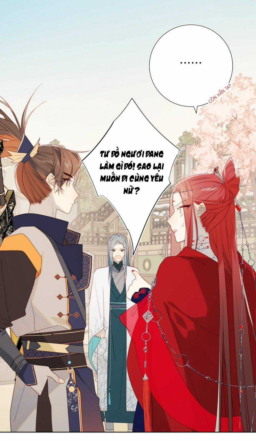 Ác Nữ Cự Tuyệt Cua Nam Chính Chapter 57 trang 23