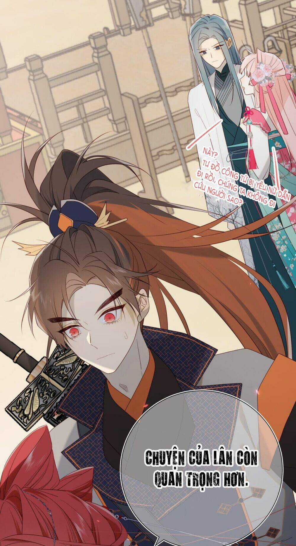 Ác Nữ Cự Tuyệt Cua Nam Chính Chapter 57 trang 41