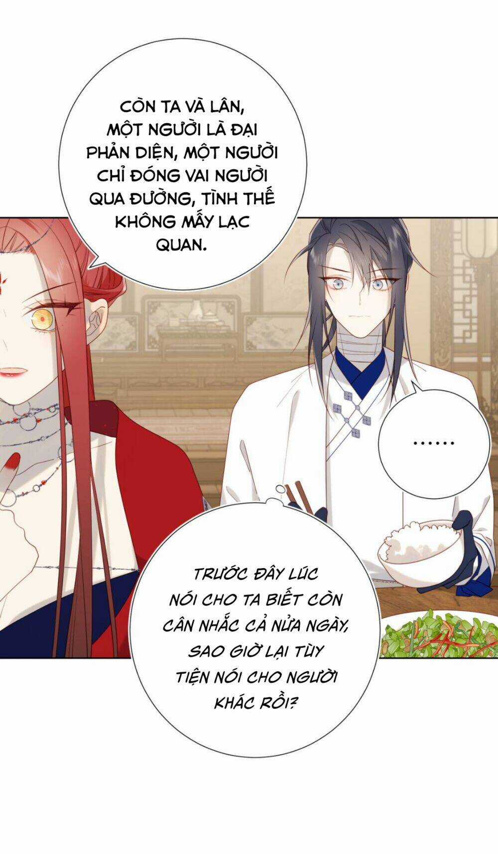 Ác Nữ Cự Tuyệt Cua Nam Chính Chapter 57 trang 49