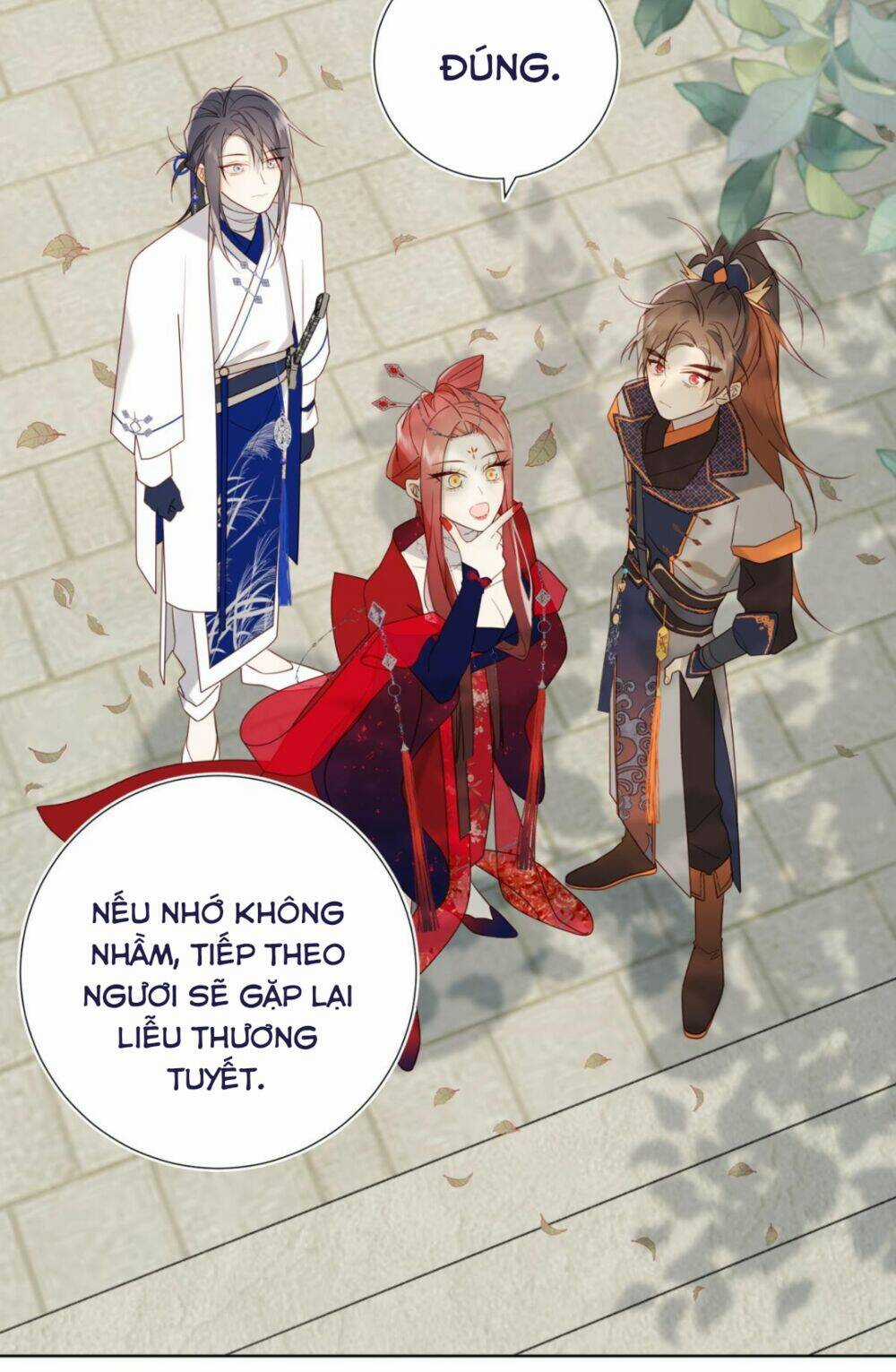 Ác Nữ Cự Tuyệt Cua Nam Chính Chapter 57 trang 55