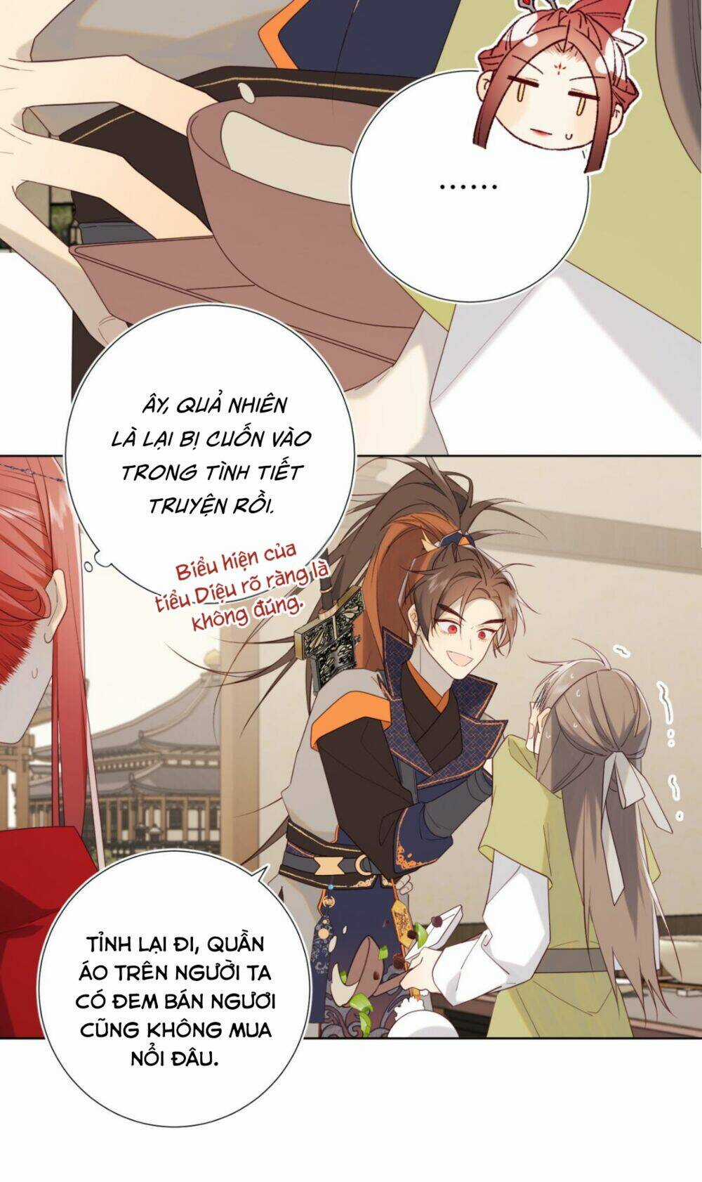 Ác Nữ Cự Tuyệt Cua Nam Chính Chapter 58 trang 10