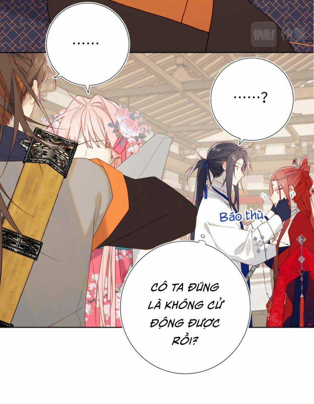 Ác Nữ Cự Tuyệt Cua Nam Chính Chapter 58 trang 23