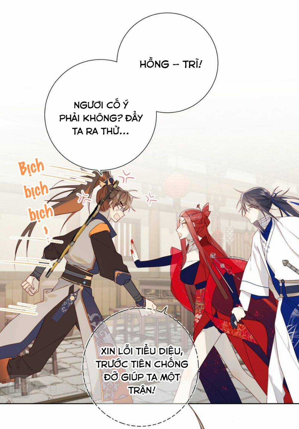 Ác Nữ Cự Tuyệt Cua Nam Chính Chapter 58 trang 29