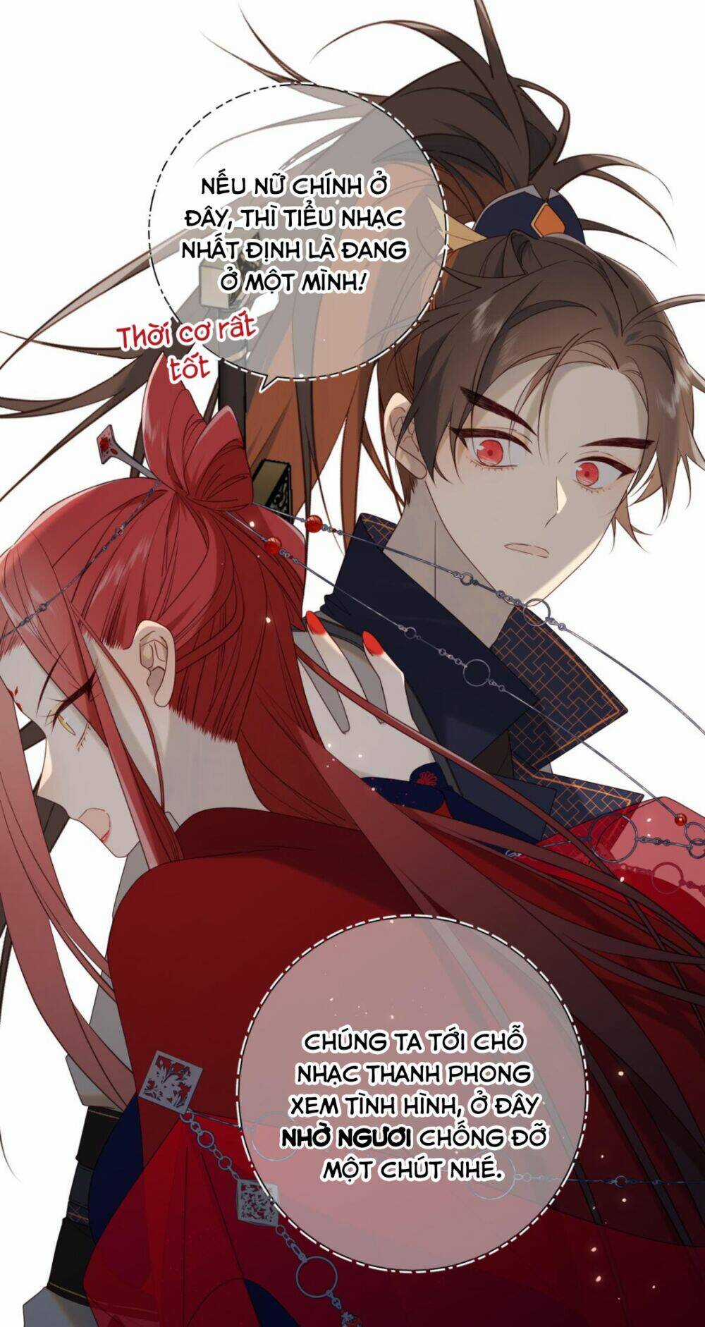 Ác Nữ Cự Tuyệt Cua Nam Chính Chapter 58 trang 30