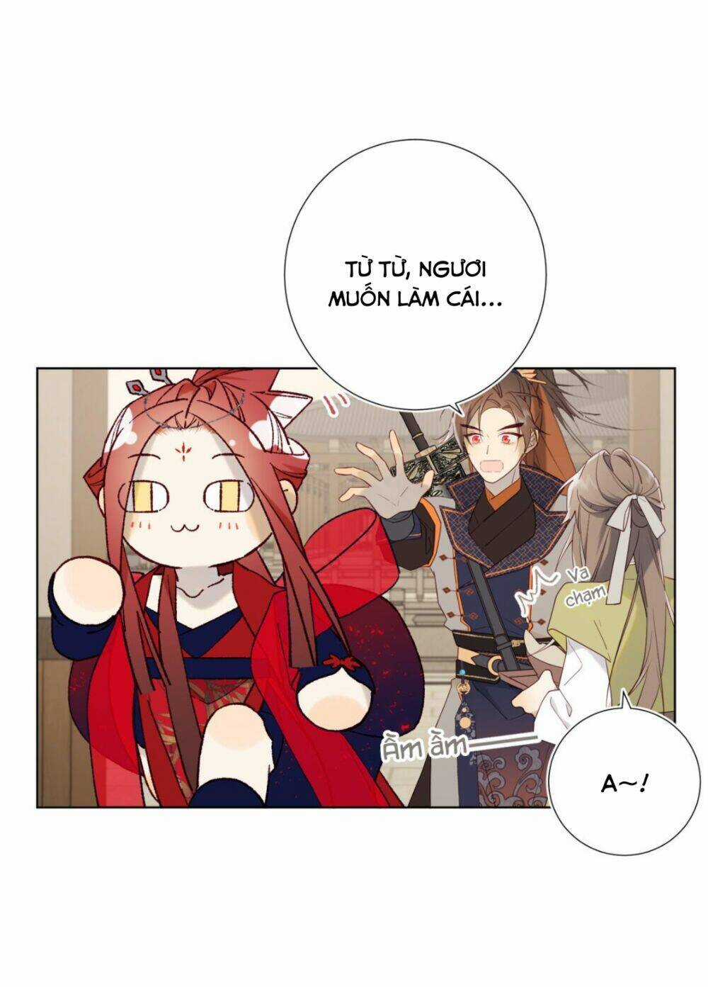 Ác Nữ Cự Tuyệt Cua Nam Chính Chapter 58 trang 4