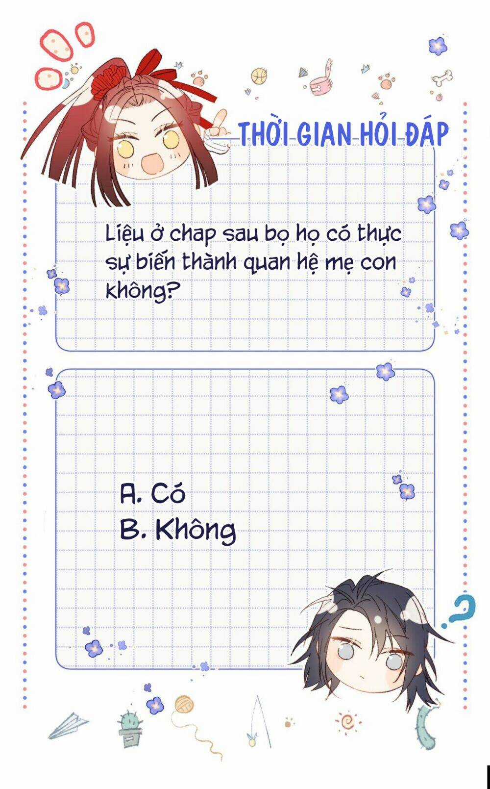 Ác Nữ Cự Tuyệt Cua Nam Chính Chapter 58 trang 56