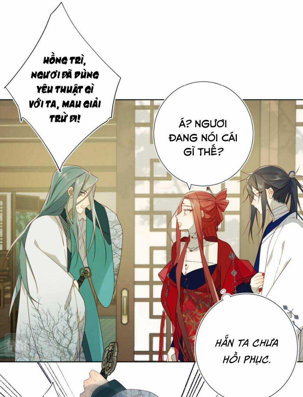 Ác Nữ Cự Tuyệt Cua Nam Chính Chapter 59 trang 13