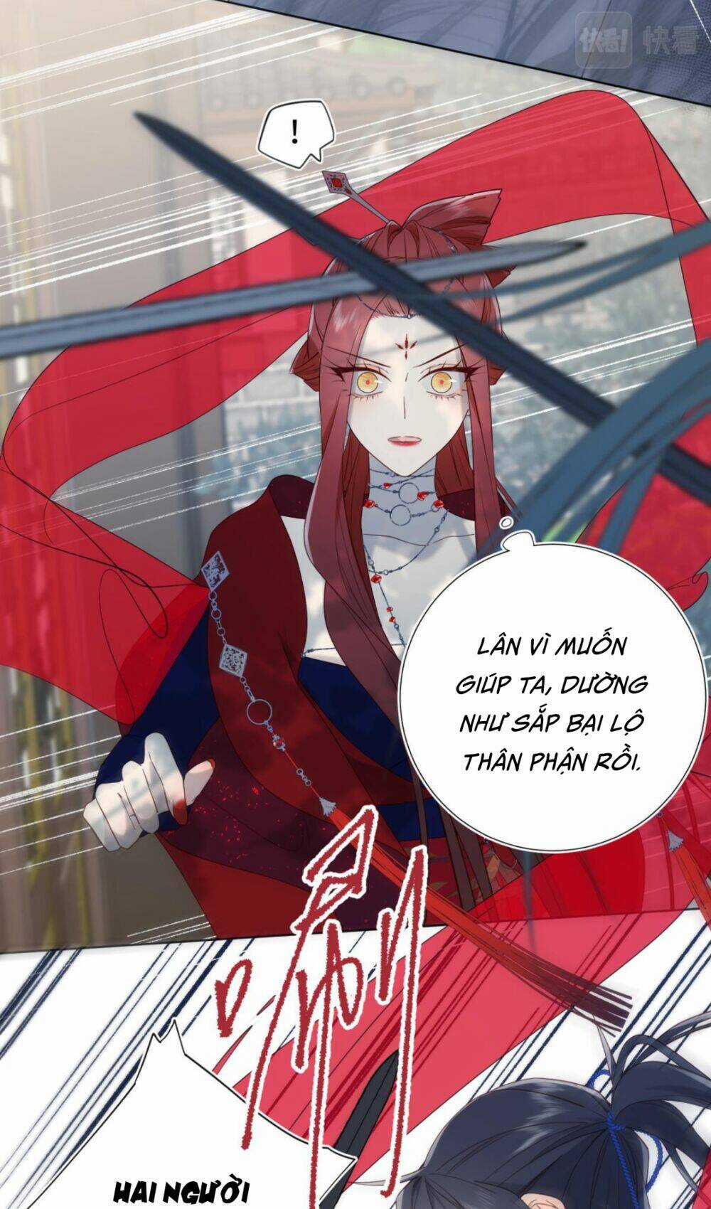 Ác Nữ Cự Tuyệt Cua Nam Chính Chapter 59 trang 23