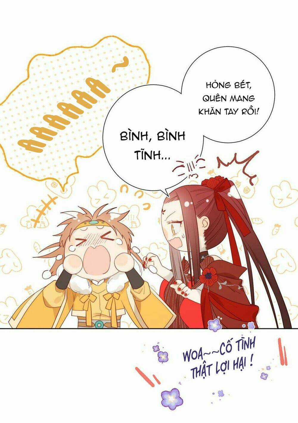 Ác Nữ Cự Tuyệt Cua Nam Chính Chapter 6 trang 11