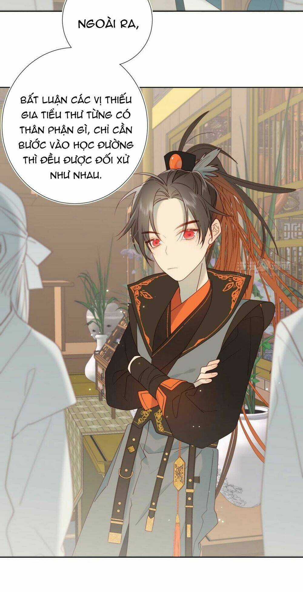 Ác Nữ Cự Tuyệt Cua Nam Chính Chapter 6 trang 27