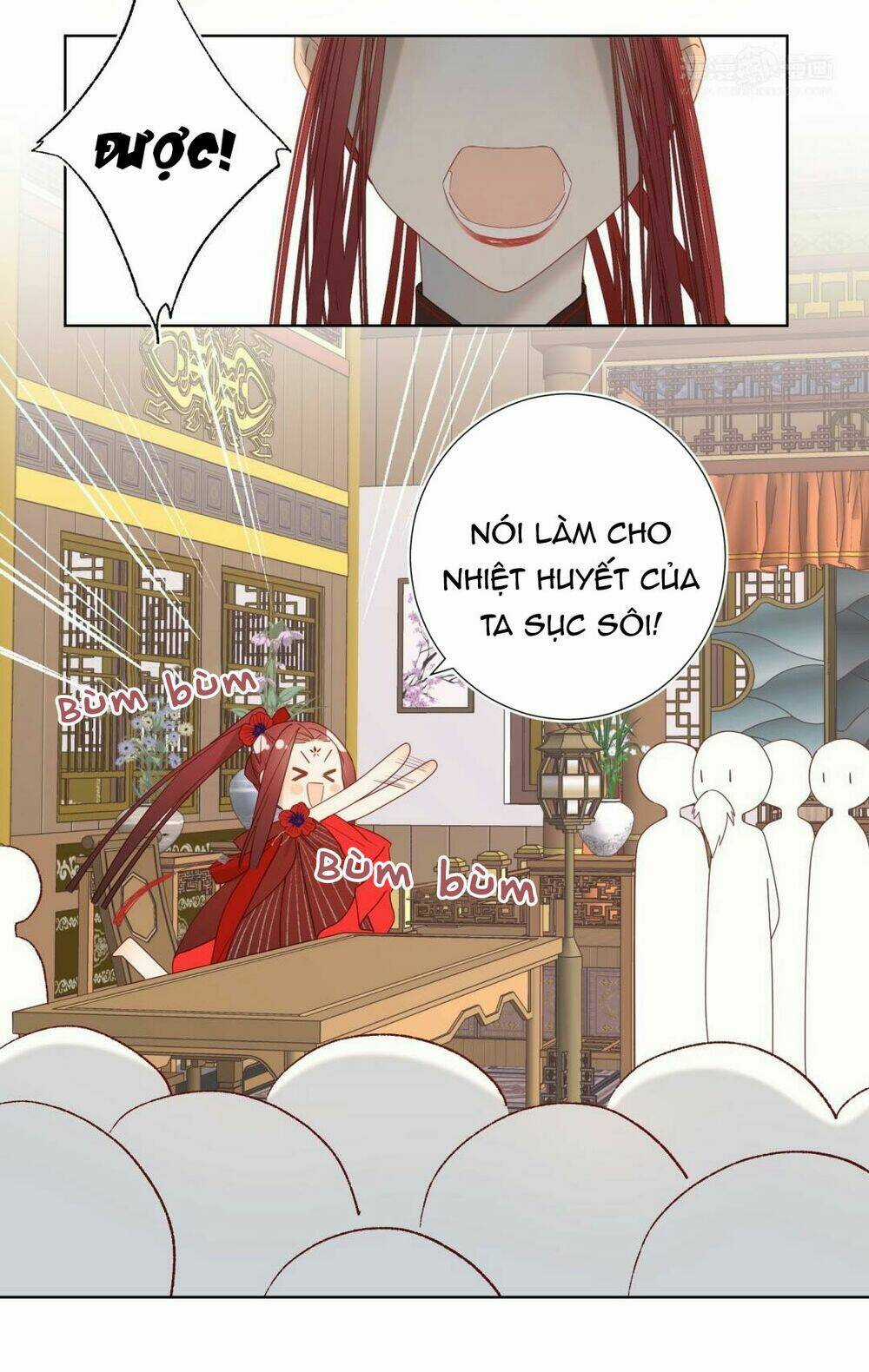 Ác Nữ Cự Tuyệt Cua Nam Chính Chapter 6 trang 31