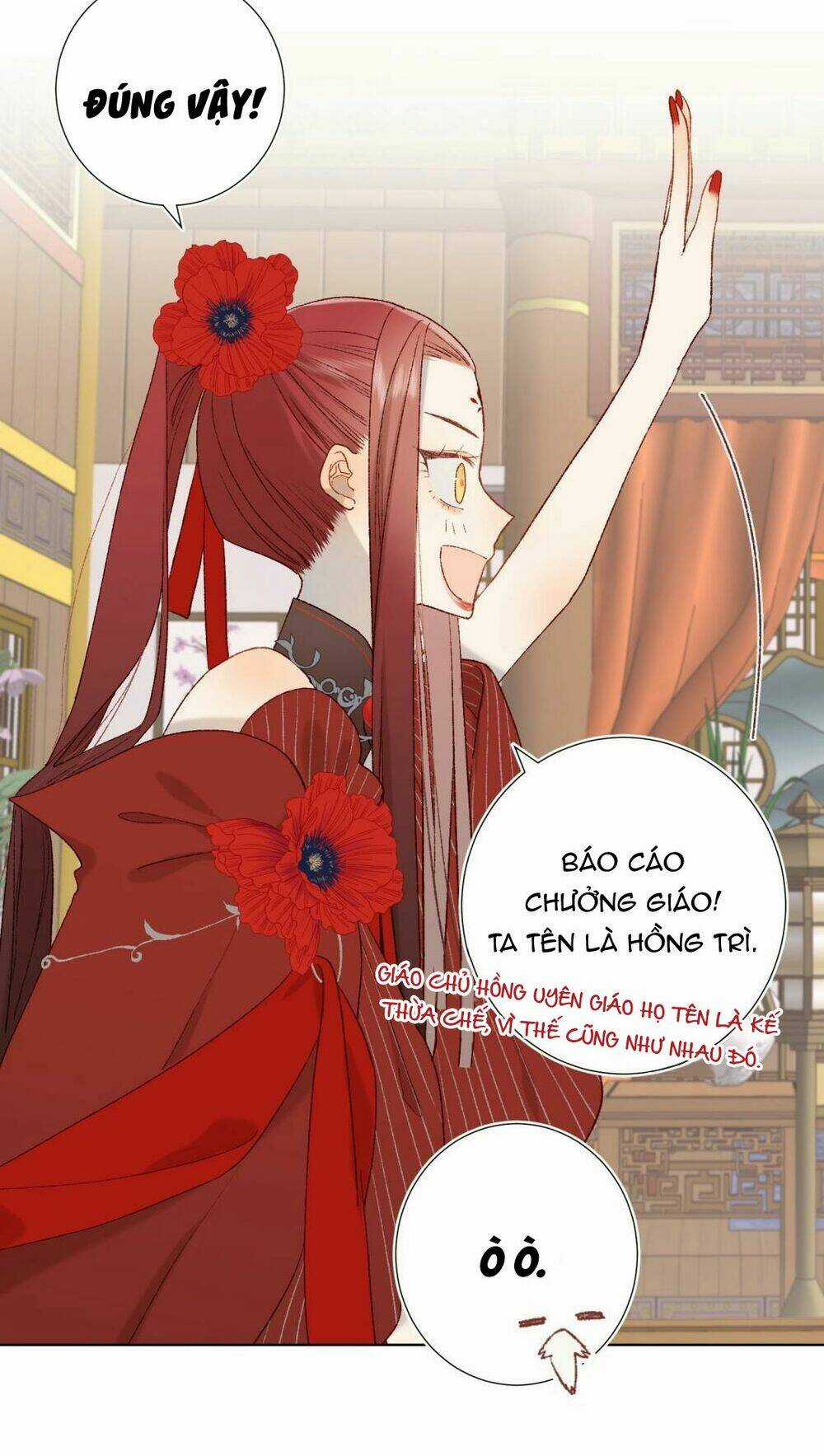 Ác Nữ Cự Tuyệt Cua Nam Chính Chapter 6 trang 34