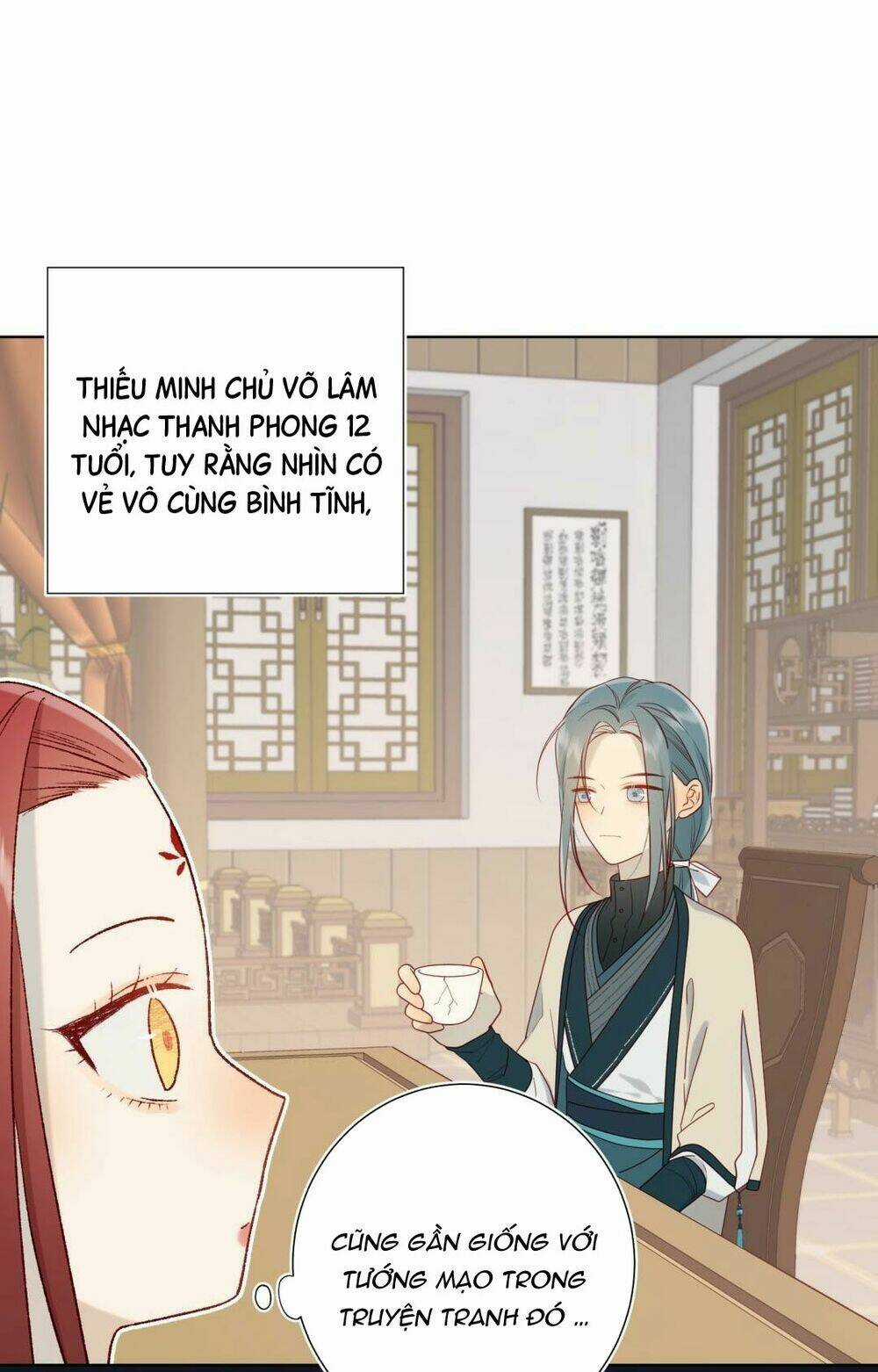 Ác Nữ Cự Tuyệt Cua Nam Chính Chapter 6 trang 4