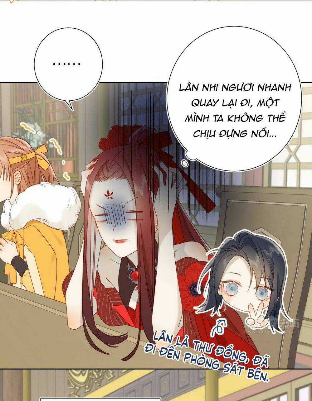 Ác Nữ Cự Tuyệt Cua Nam Chính Chapter 6 trang 8