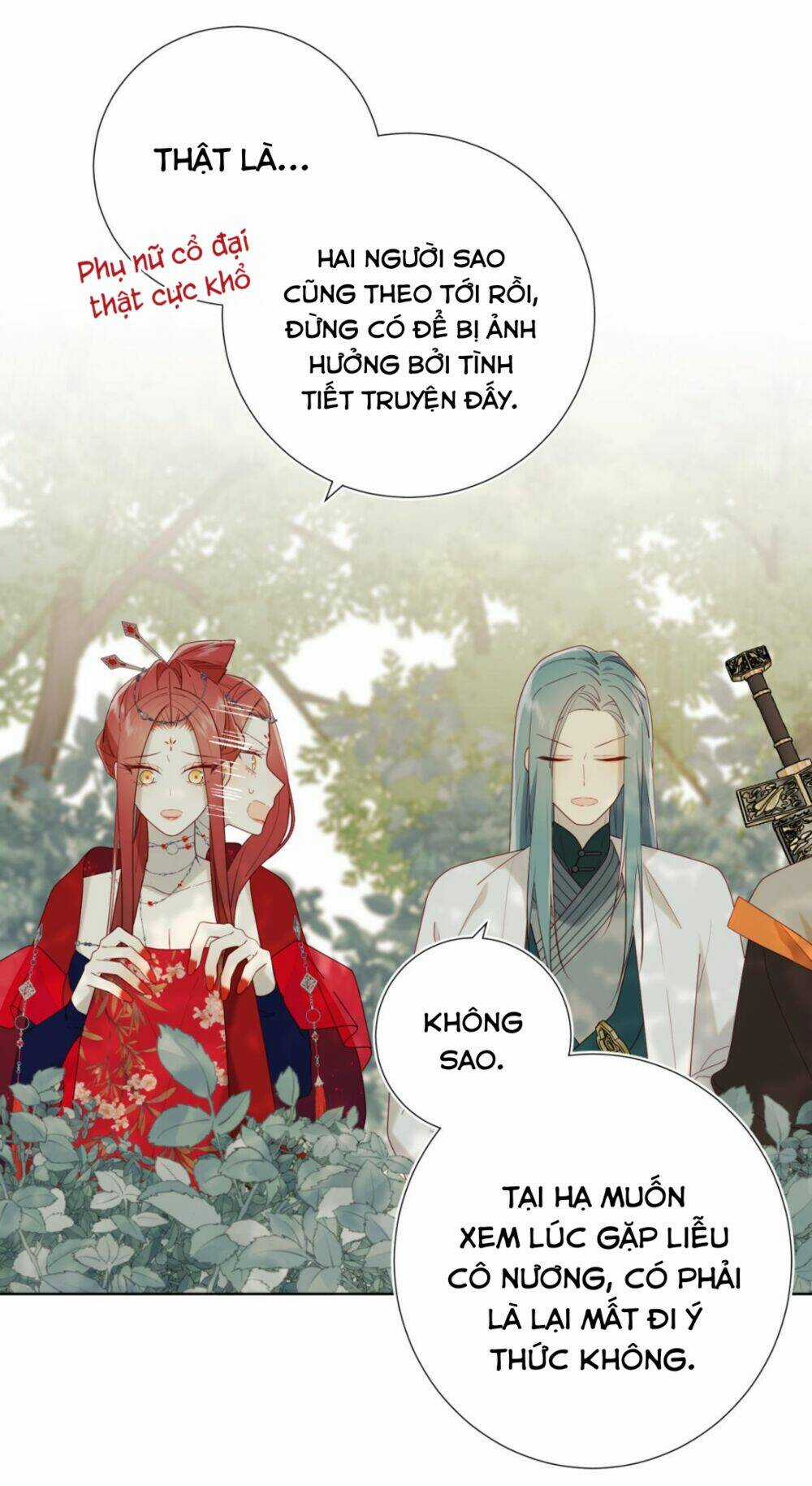 Ác Nữ Cự Tuyệt Cua Nam Chính Chapter 60 trang 12