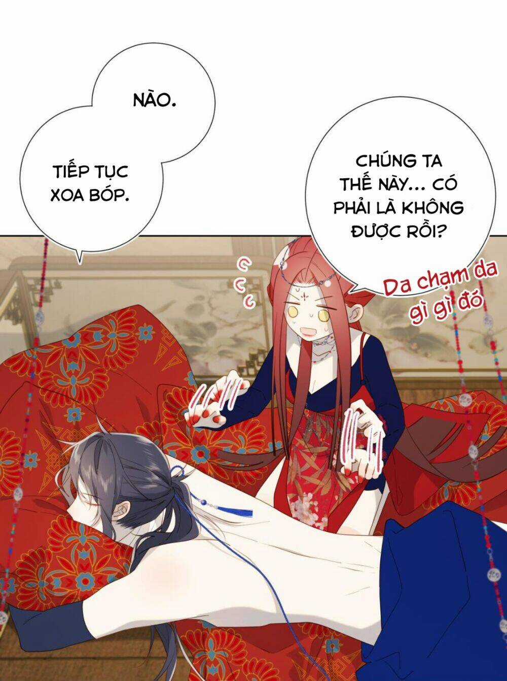 Ác Nữ Cự Tuyệt Cua Nam Chính Chapter 62 trang 19