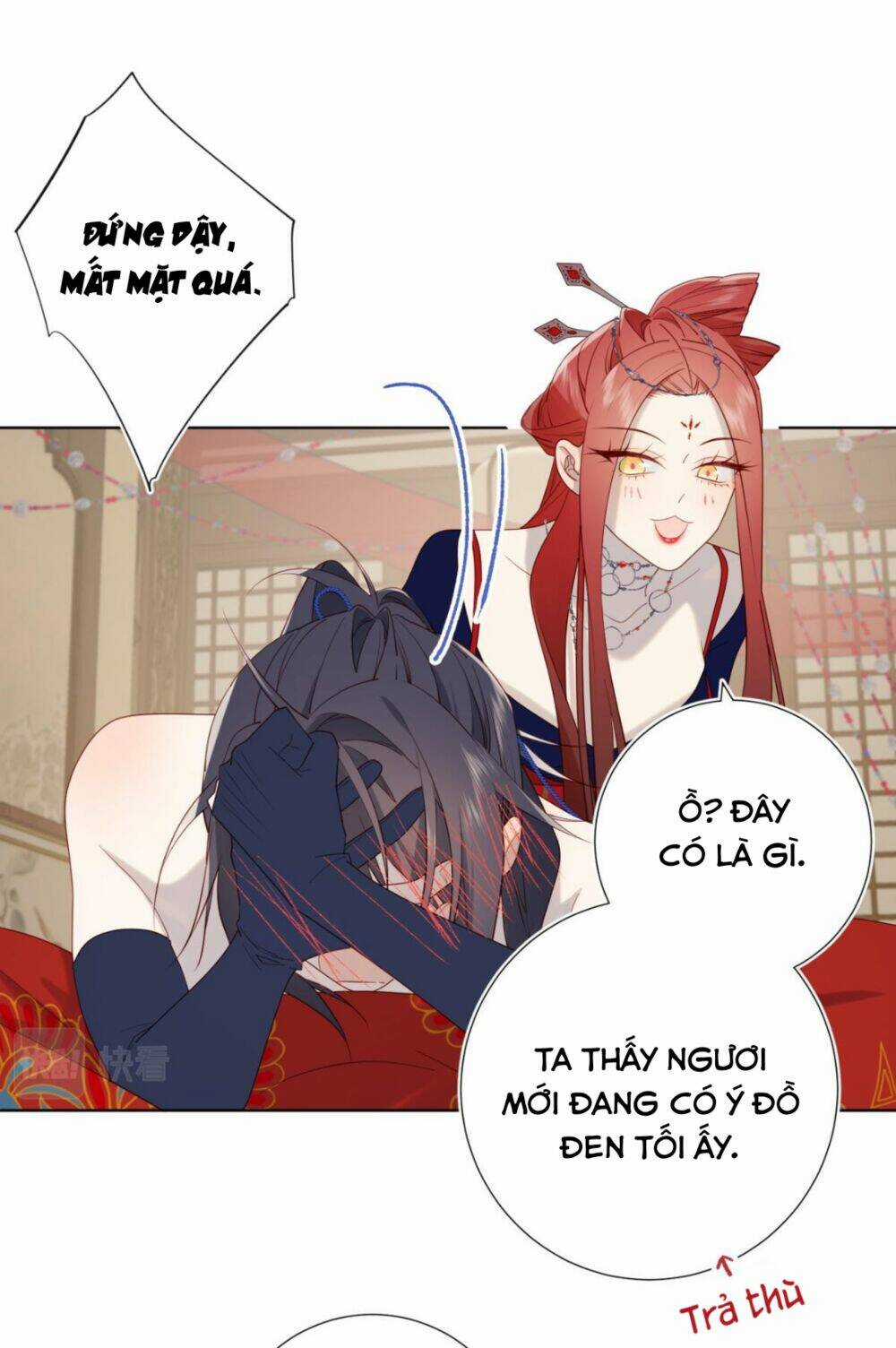 Ác Nữ Cự Tuyệt Cua Nam Chính Chapter 62 trang 28