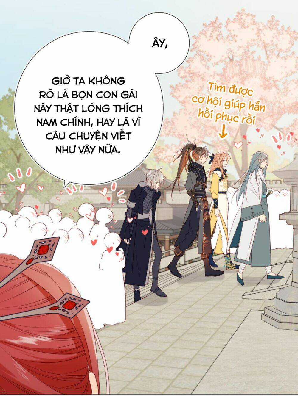 Ác Nữ Cự Tuyệt Cua Nam Chính Chapter 62 trang 39