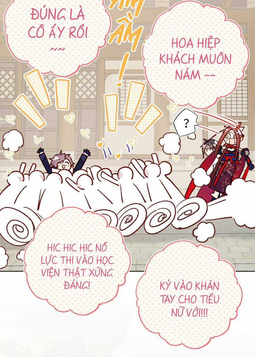 Ác Nữ Cự Tuyệt Cua Nam Chính Chapter 63 trang 18