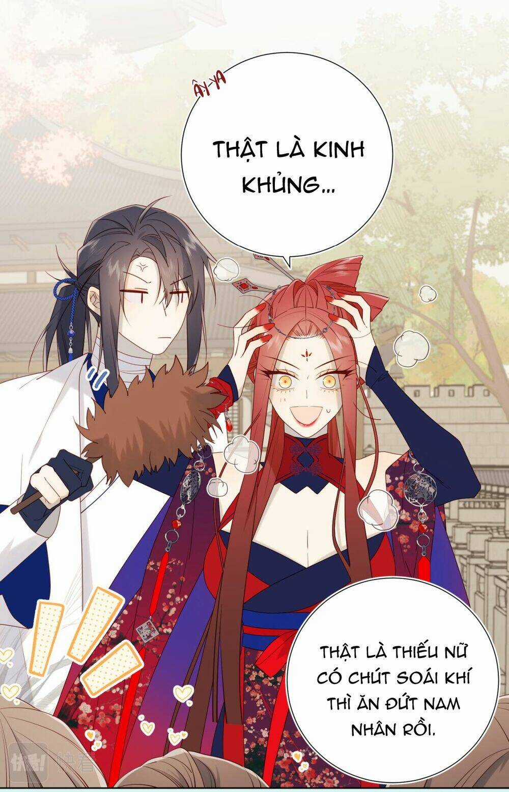 Ác Nữ Cự Tuyệt Cua Nam Chính Chapter 63 trang 19