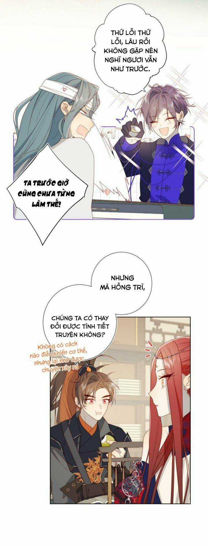 Ác Nữ Cự Tuyệt Cua Nam Chính Chapter 65 trang 15