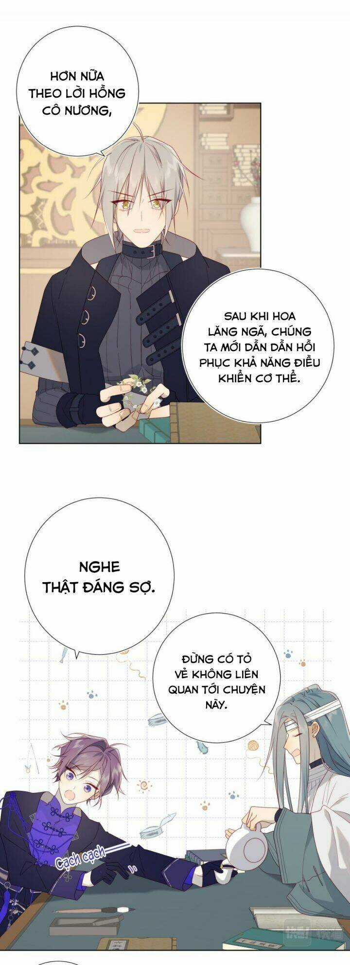 Ác Nữ Cự Tuyệt Cua Nam Chính Chapter 65 trang 20