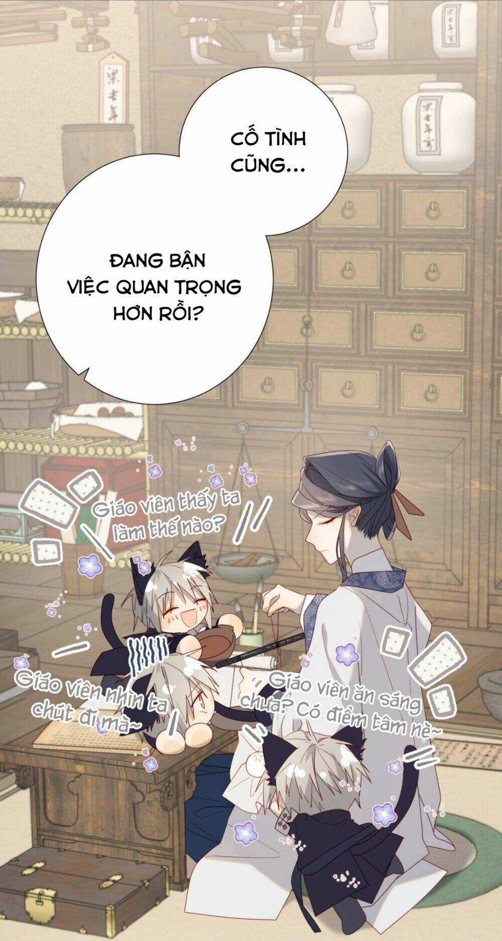 Ác Nữ Cự Tuyệt Cua Nam Chính Chapter 66 trang 19